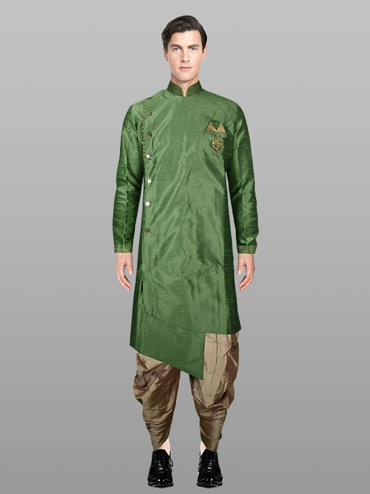 Semi Indo Western Sherwani_01