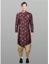 Semi Indo Western Sherwani_02