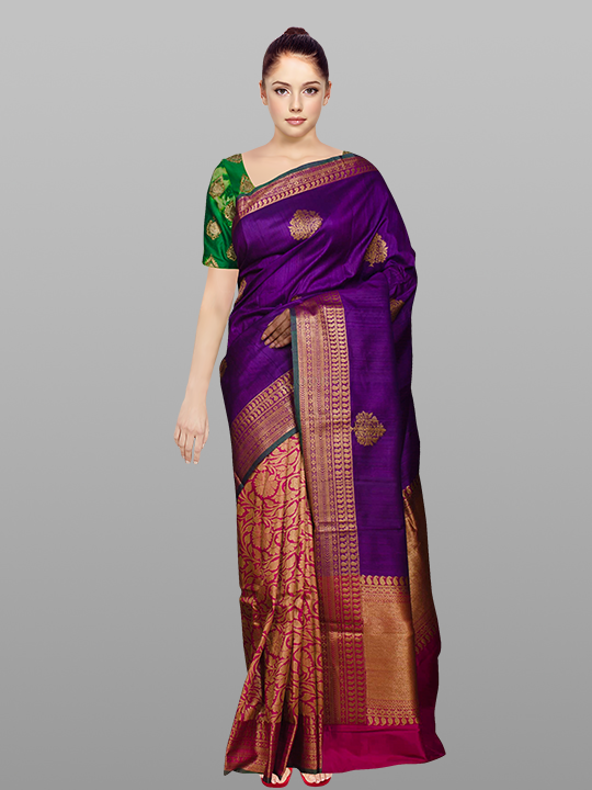 Textronic_Saree